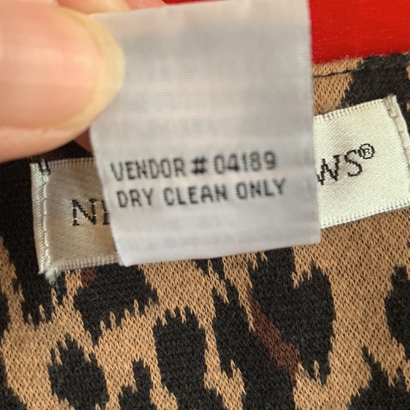 60s Vibes Cropped Leopard Jacket with Covered Buttons 8 - Picture 7 of 8